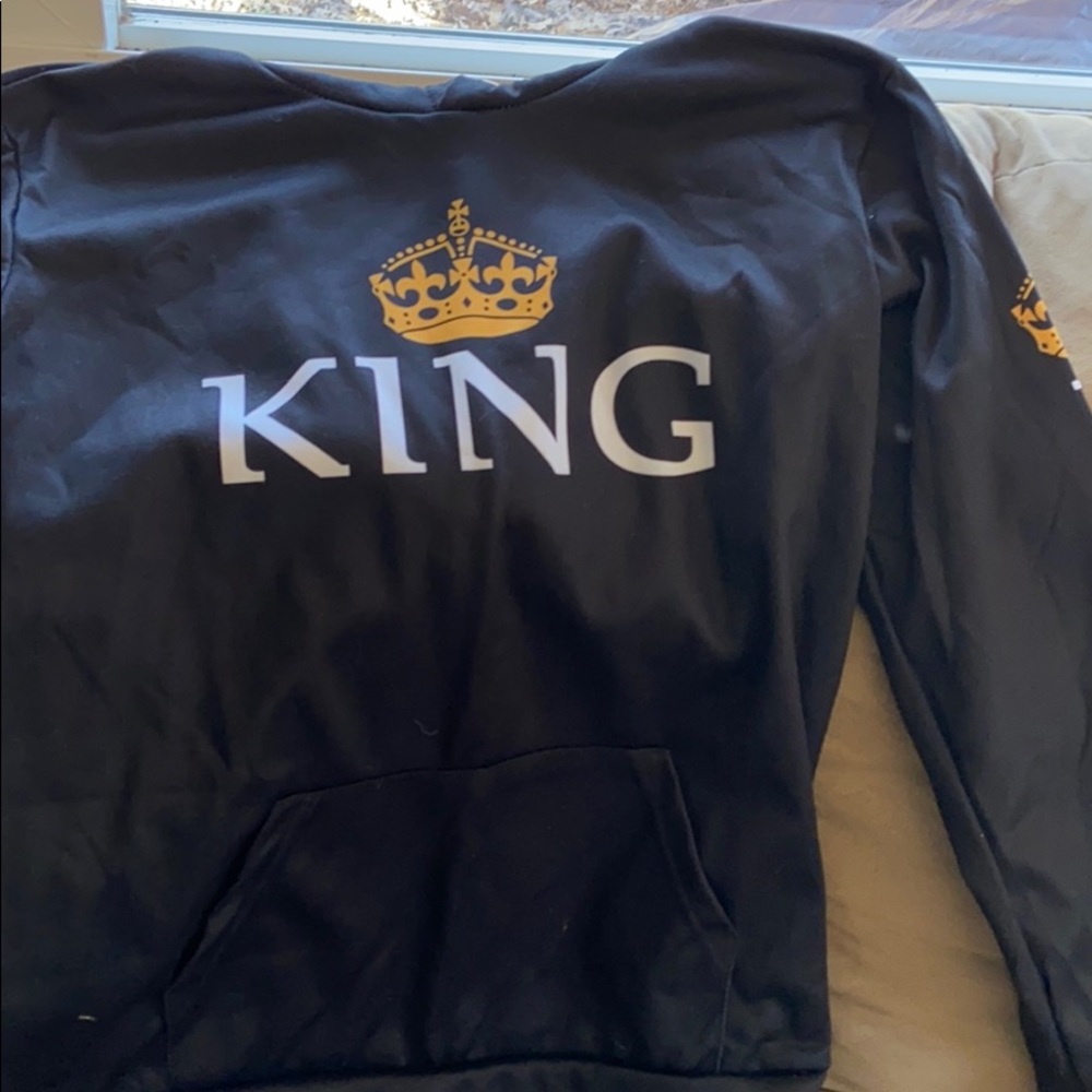 King/ Queen Sweatshirts (KING ONLY)